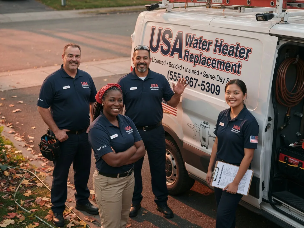 Water Heater Replacement company in Potrero, CA