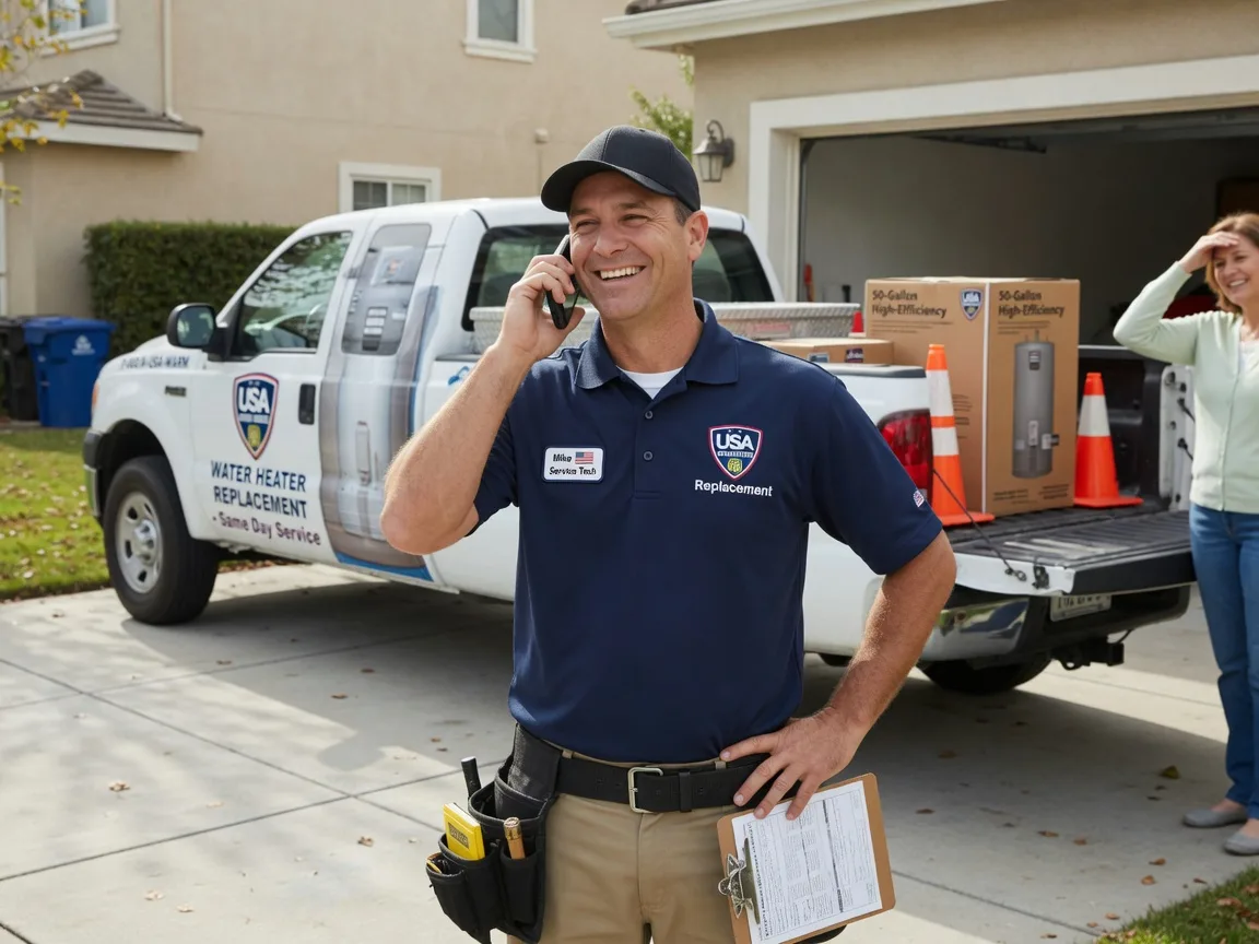 Water Heater Replacement Potrero, CA FAQs